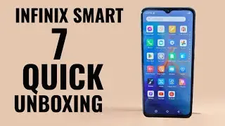 Infinix Smart 7 Unboxing first Look💪💪 #infinix #smart #777 #smartphone #kgnmobilesolution