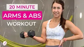 Upper Body Dumbbell Workout | Arms and Abs Workout | Strength Workout