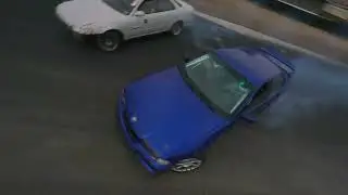 ADM raceway: Pair race shot on FPV