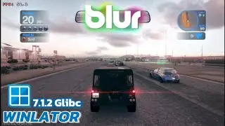 Winlator Glibc - Gameplay Blur (Windows) on Android