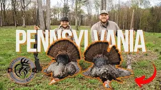 PENNSYLVANIA Turkey Hunting with Blake from Badlands | The Bearded Buck | Turkey Season 24