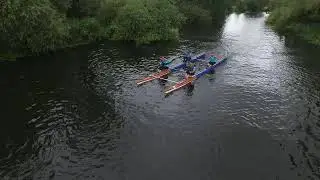 Offenham raft race