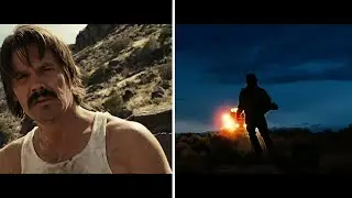 A Man Runs For His Life | No Country For Old Men (2007)