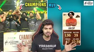 NEW CHAMPIONS & NEW MVP OF BGMS ARE HERE!!ㅣBGMS GRAND FINALS Day 3