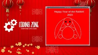 Happy Year of the Rabbit from Coding Zone!