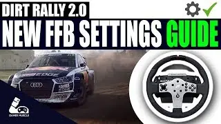 Dirt Rally 2.0 - New FFB Settings Guide + CSL Elite Settings
