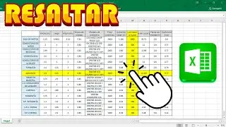 ✅ CÓMO RESALTAR FILA Y COLUMNA EN EXCEL | CON UN SOLO CLICK 💻