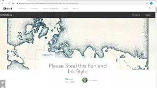 Tips and Tricks in ArcGIS Pro   Adding Styles