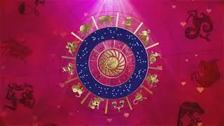 astrology background video  || astrology animation background || astrology intro template 