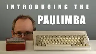 Lunatico End Part performed on the Paulimba