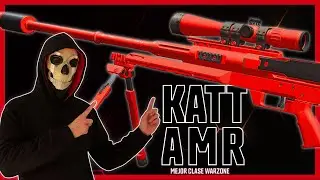 💀MEJOR CLASE KATT AMR WARZONE 3 ✅ MEJOR SNIPER NUEVO WARZONE
