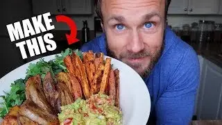 Crispy Oven Fries | No Oil | AMAZING