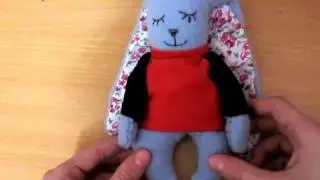 Свитер для куклы Тильда/Часть 3