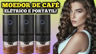 MOEDOR DE CAFÉ ELÉTRICO PORTÁTIL ᴴᴰ