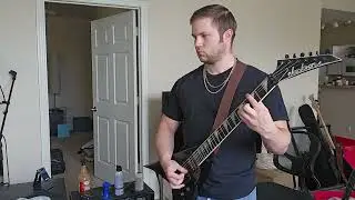 Arghoslent - The Purging Fires of War Guitar Cover