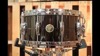 Gretsch 6.5x14 USA Custom Solid Steel Snare Drum