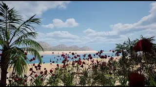 Caribbean Islands Modeling_Unreal Engine_5.2