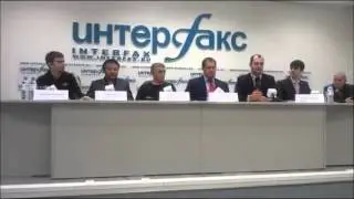 Пресс конференция МММ в Интерфаксе