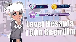 Msp - 99 Level Hesapta 1 Gün Geçirdim !!