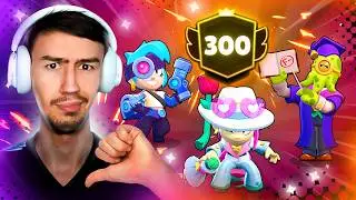 АПНУЛ САМЫХ СЛАБЫХ БОЙЦОВ😱 ПУШ 300 000 КУБКОВ В ДУЭЛЯХ😨