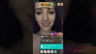 Cewe putih mulus hayang diremet toketnya di bigo live