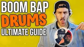 Ultimate Guide to Dope Boom Bap Drums (How to Swing, Bounce, Groove, etc) - Ableton Tutorial