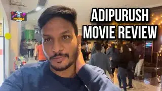 Adipurush Movie Hit or Flop ?? Movie Review Hyper King #hyperking #adipurush  #adipurushmoviereview