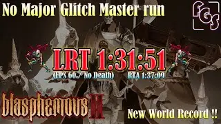 Blasphemous 2 - NMG Any% speedrun 1:31:51 (60FPS / No death)