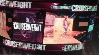 Neville and Enzo entrances