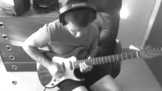 Tyler Teeple - AC/DC - You Shook Me All Night Long Guitar Solo Cover