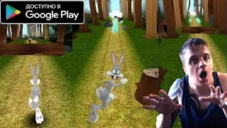 БАКС БАНИ НА МИНИМАЛКАХ ► Looney Toons Jungle Dash ► Обзор,Первый взгляд