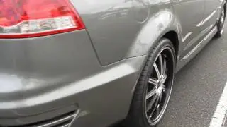 2010 Holden Commodore SV6 4d Sedan - #31990