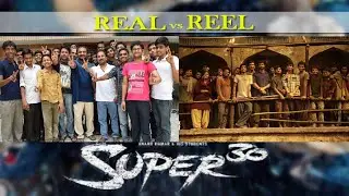 SUPER 3O REAL VS REEL ||  ORIGINAL SUPER 30 VS MOVIE || Niyam Ho|| A Slideshow Series