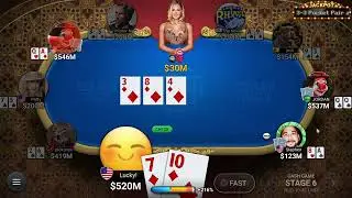 crazy poker championship hand