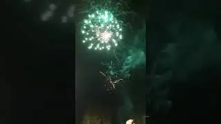 Суперский фейерверк! #shorts