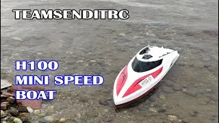 TeamSendItRC: RC Boat H100-H102 Mini Speed Boat