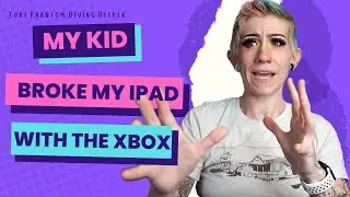 Gently Parented Kid Rages On iPad