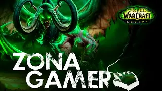 WoW LEGION Misiones de la costa quebrada, Cinemática l ZONA GAMER   CristhianZERO