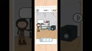 Brain Test 3: Tricky Quests & Adventures level 2 Solutions / Walkthrough