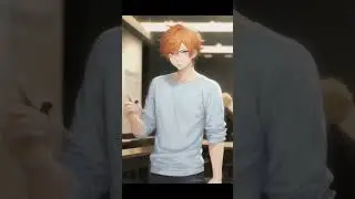 How AI see a handsome boys 