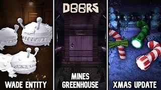 DOORS UPDATE NEWS: Wade Added, More Frequent Updates, Mines Greenhouse + MORE!