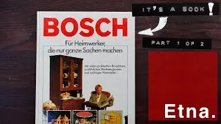 Bosch published a book in 1982 - part 01 | Etna.