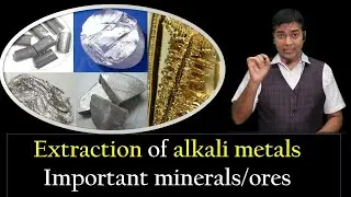 s block elements | Alkali metals | Extract of alkali metals | Group 1A elements