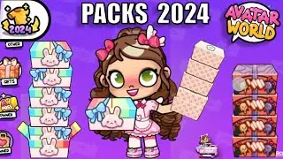 🧿 Avatar World 🎉 HAY NUEVOS PAQUETES Y ESTÁN QUE LO FLIPAS  😍 #packs #2024 #avatarworld