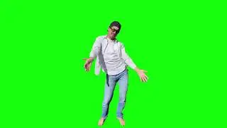Ned Flames AKA FOX SZN Dancing to Nepo Baby | Green Screen