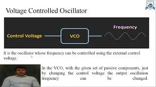 Lecture 12 Voltage Controlled Oscillator