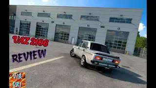 VAZ 2106 - Euro Truck Simulator 2 | Review | Cool Russian Car | (1.43.x)
