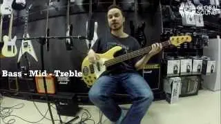 Обзор басового комбика Ibanez IBZ10B от музыкального магазина Global Sound.