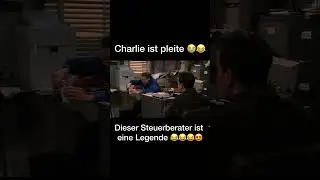 Charlie's Steuerberater erklärt ihm warum er pleite ist Two and a half men beste Szenen 