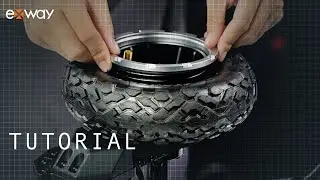 How to Change Tires on Exway Atlas Pro